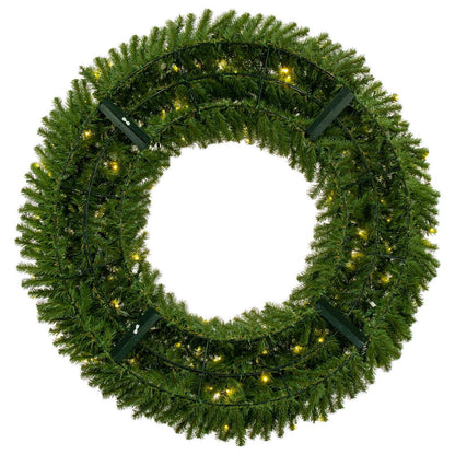 72" Deluxe Sequoia Wreath WA 600WW