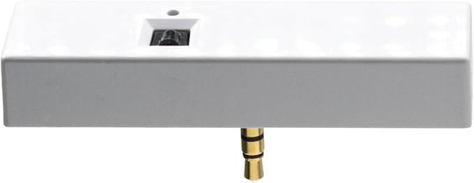 ASD Lighting Microwave motion sensor audio-jack dim 0-10V RC White