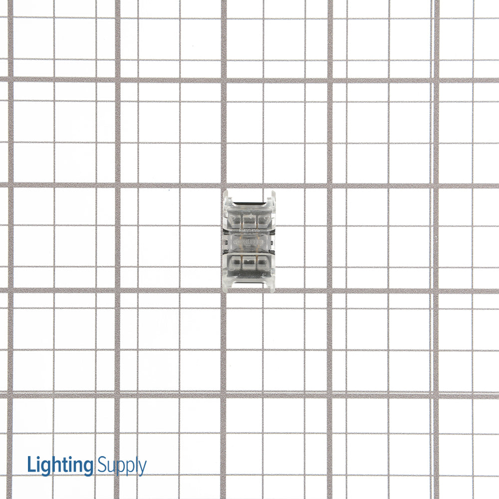 Westgate Coupling To Connect Two Ribbons  With No Wire, Ribbon Lighting, White  Finish