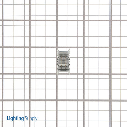 Westgate Coupling To Connect Two Ribbons  With No Wire, Ribbon Lighting, White  Finish