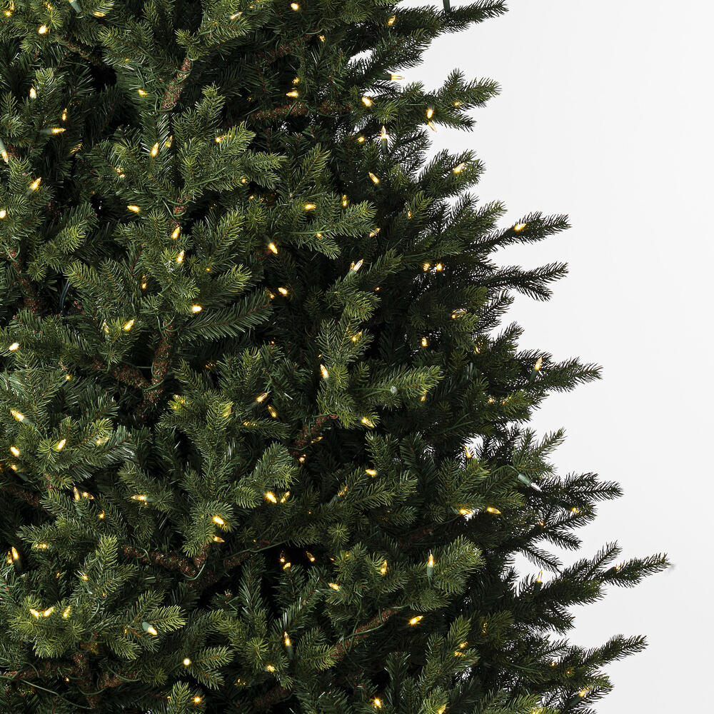 Vickerman 8.5' x 64" Welch Fraser Fir Artificial Christmas Tree with Warm White Dura-lit LED Lights