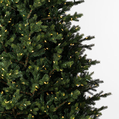 Vickerman 8.5' x 64" Welch Fraser Fir Artificial Christmas Tree with Warm White Dura-lit LED Lights