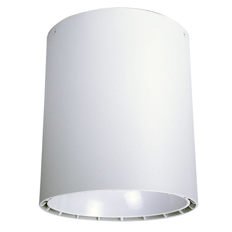 Westgate 9In Indoor Cylinder MCTp 80W Max Adjustable, 3Cct 3/4/5K 0-10V And TRIAC Dimming, Wh, Commercial Indoor Lighting, 60W/70W/80W, 80 Lumens/W, 30K/40K/50K, White Finish, TRIAC+0-10V