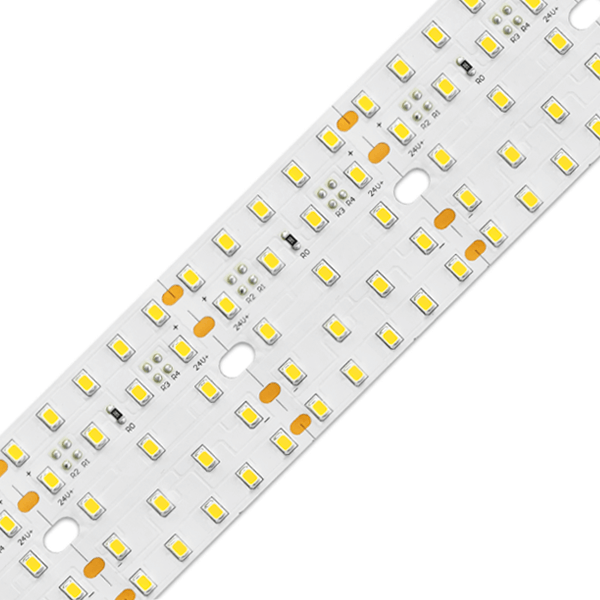 Light Blue USA LED 52MM PCB Series Strip Light, 9.8FT, RGBW