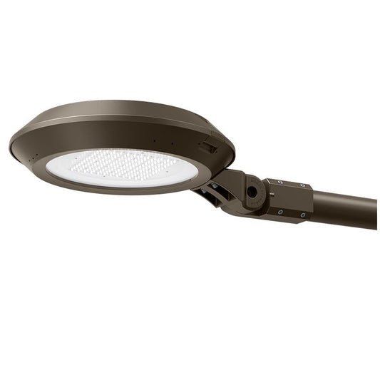 Westgate Spec Series Power & Cct- Adjustable Post Disk Light, Outdoor Lighting, 18W/30W/45W/60W, 150 Lumens/W, 30K/40K/50K, Bronze Finish, 0~10V Dimming