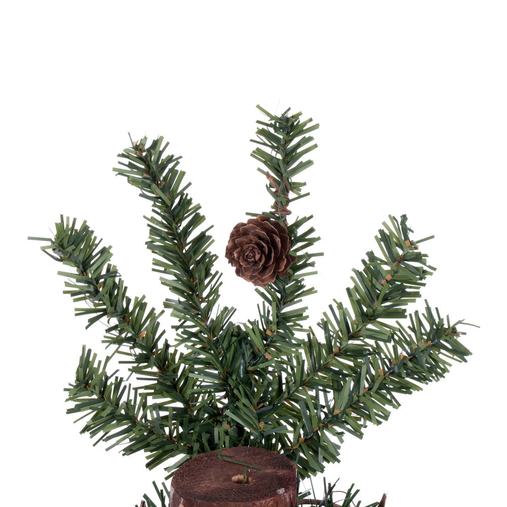 Vickerman 6' Alpine Artificial Christmas Tree Unlit