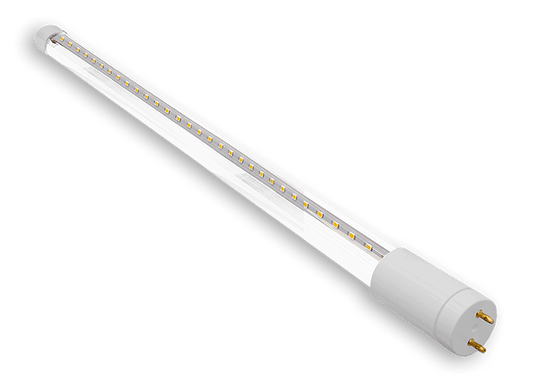 Westgate T8 Tube Glass, Universal A+B, 4Ft,  Clear  Fi Lumens, 15W, 130 Lumens/W, 35K-4K-5K Color Adjustable, Commercial Indoor Lighting, 15W, 1875 Lumens, 35K/40K/50K, Clear 0~10V Dimmable