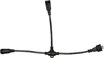 Vickerman 12 T-way connector (9 amps for the main cord, 6 amps for the drops)