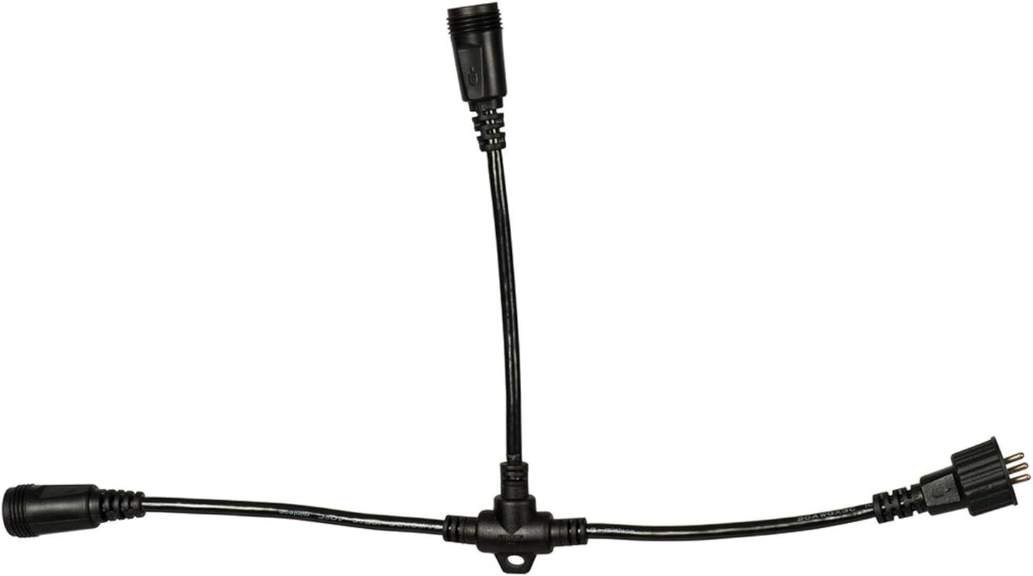 Vickerman 12" T-way connector (9 amps for the main cord 6 amps for the drops)