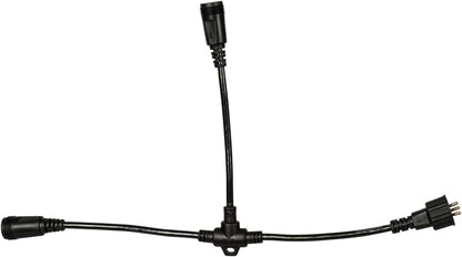Vickerman 12" T-way connector (9 amps for the main cord 6 amps for the drops)