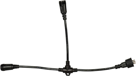 Vickerman 12" T-way connector (9 amps for the main cord 6 amps for the drops)
