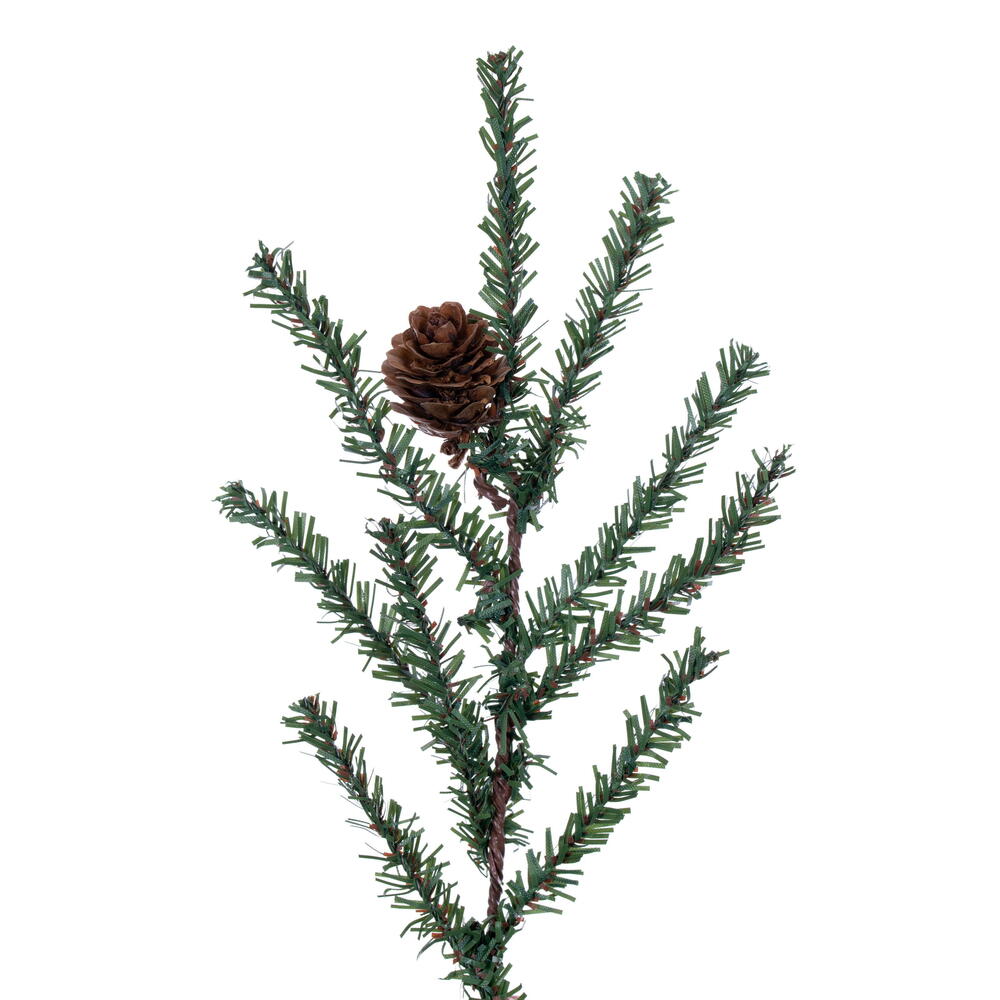 Vickerman 30" Carmel Pine Artificial Christmas Tree Unlit