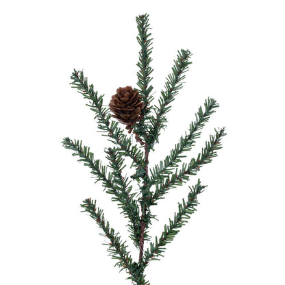 Vickerman 30" Carmel Pine Artificial Christmas Tree Unlit