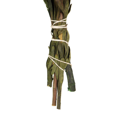 Vickerman 8-20" Purple Orchid Plumosum Female 8 flower heads per bundle Preserved