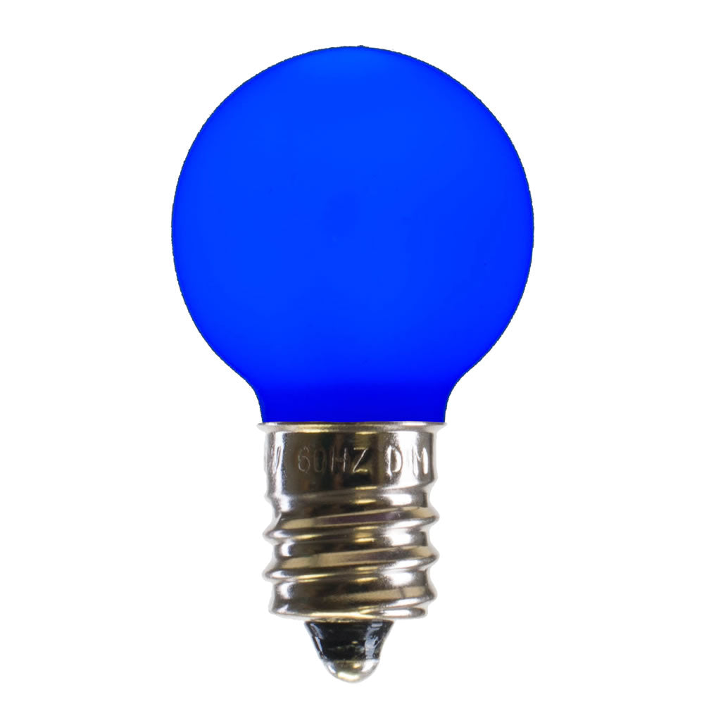 Vickerman G30 Blue Ceramic LED Replacement Bulb package of 25