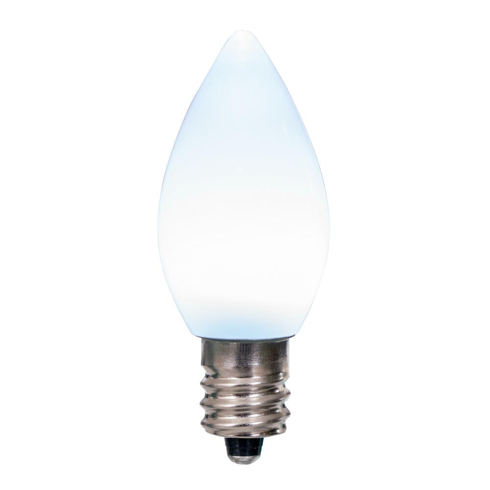 Vickerman C7 Ceramic LED Cool White Bulb bag of 25