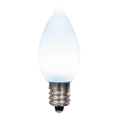 Vickerman C7 Ceramic LED Cool White Bulb bag of 25