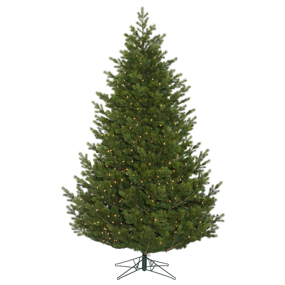Vickerman 7.5' x 60" Eagle Fraser Full Artificial Christmas Tree Clear Dura-lit Lights
