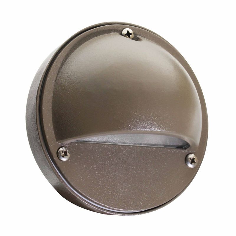 Westgate Directional Light, 12V, 5W Max, Cast. Aluminum, Landscape Lighting , 3W, 200 Lumens, 3000K, Bronze Finish