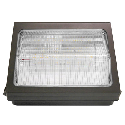 ASD Lighting LED Traditional Wallpack 120W 120-277V CCT Selectable 3000/4000/5000K Dimmable Bronze UL DLC Premium