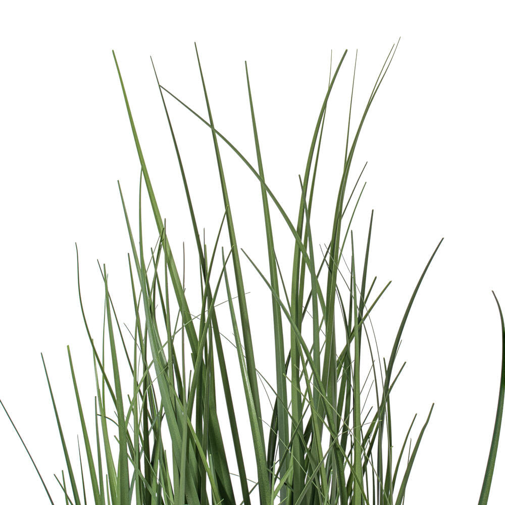 Vickerman 24" Artificial Green Potted Ryegrass.