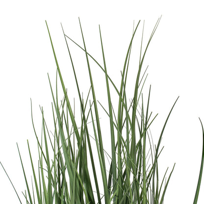 Vickerman 24" Artificial Green Potted Ryegrass.