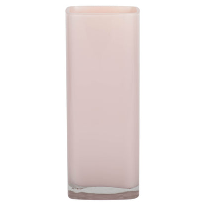 Vickerman 9.6" Almondine Square Glass Container