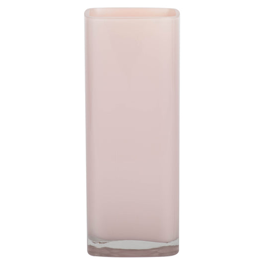 Vickerman 9.6" Almondine Square Glass Container