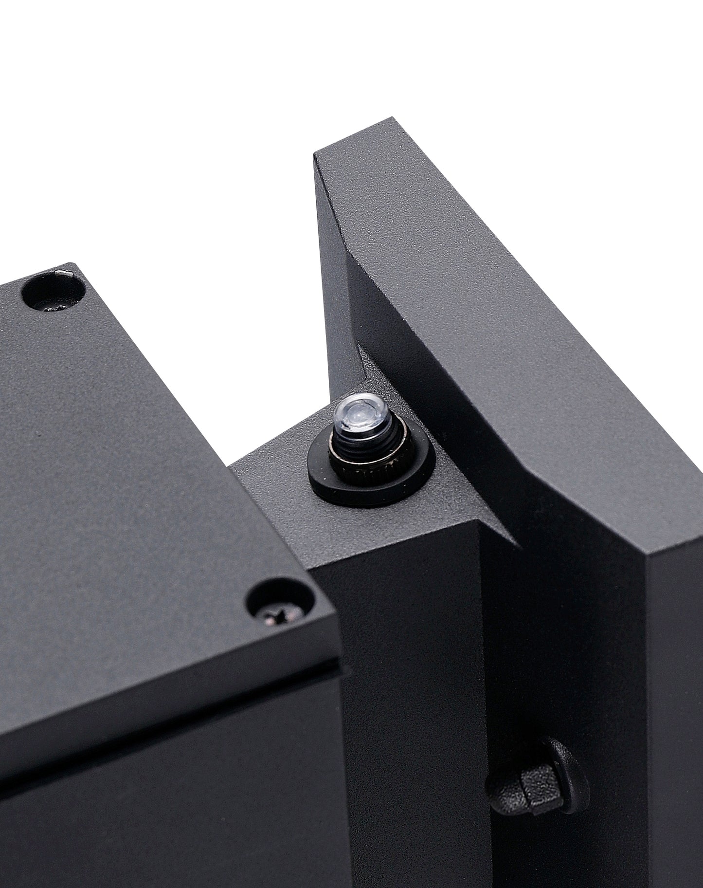 ASD Lighting LED Outdoor Wall Cylinder Square Up and Down 18W 120V 3000/4000/5000K with Photocell Black ETL