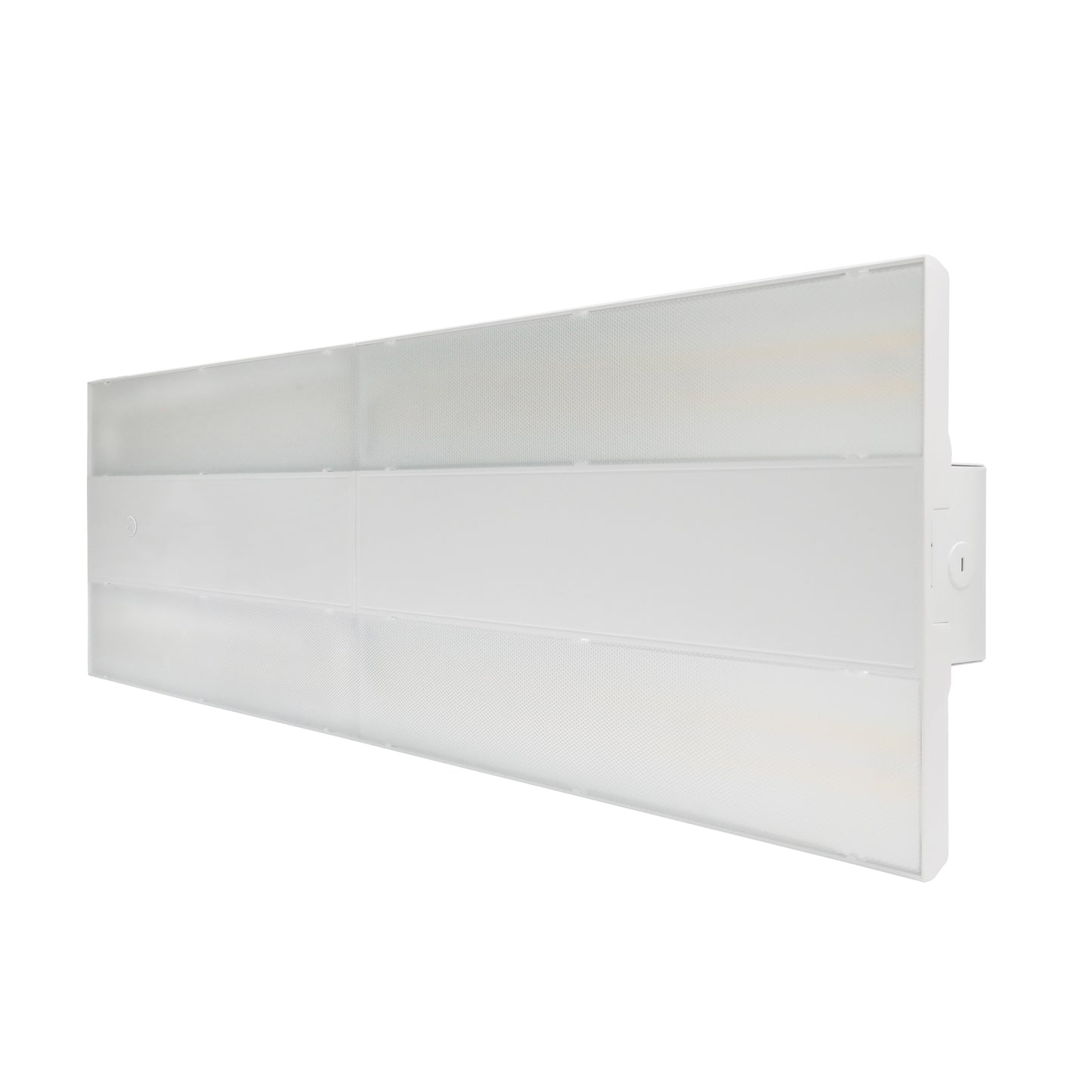 ASD Lighting Q-base LED Linear High Bay Power Adjustable 320/400/500W and CCT Selectable 3500/4000/5000K Dimmable UL DLC Premium