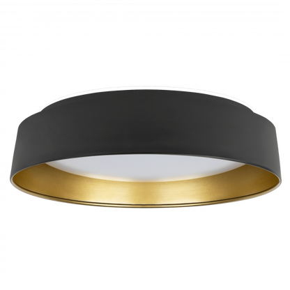 Light Blue USA 15" LED Decorative Ceiling Light Fixture, 26 Watt, CCT ADjustable