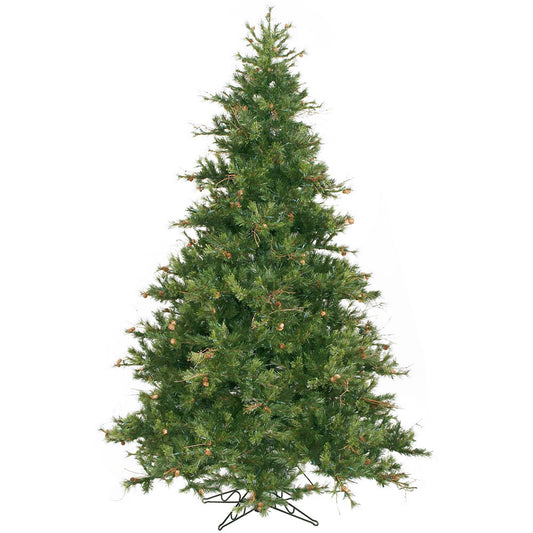 Vickerman 9' Mixed Country Pine Artificial Christmas Tree Unlit