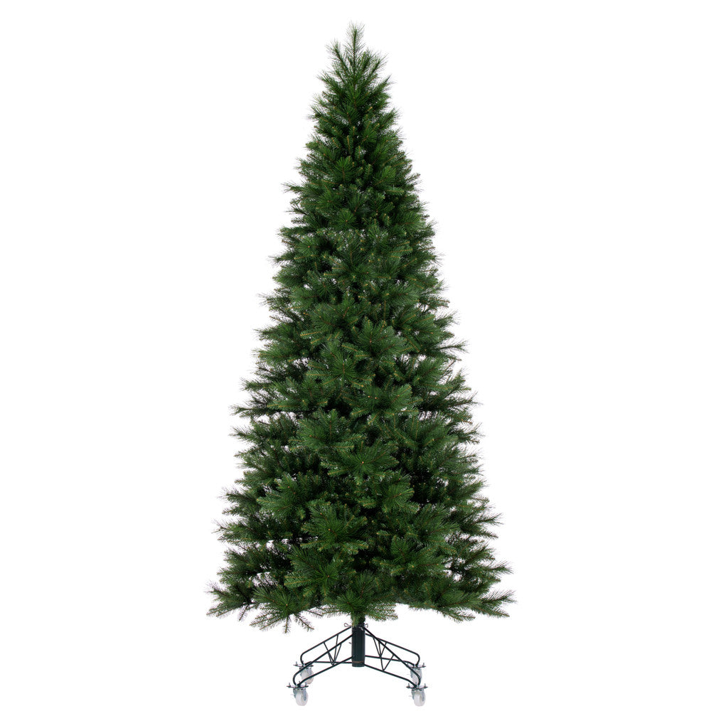 Vickerman 7.5' x 46" Jackson Pine Artificial Unlit Christmas Tree.