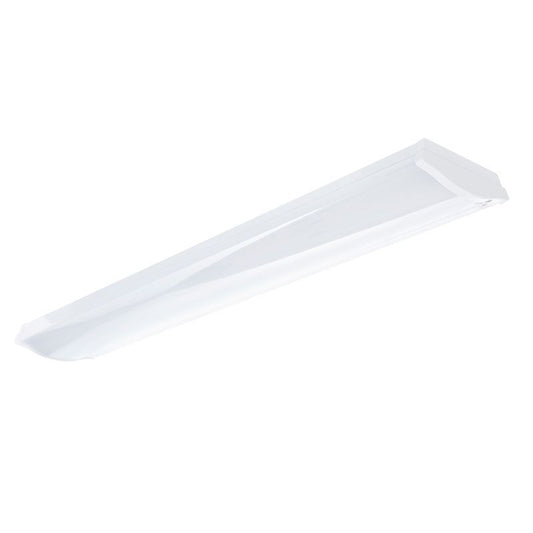 Westgate 4Ft Spec Series Wrap Around PMMA Lens Select 40/30/20W 35/40/50K 0-10V, Commercial Indoor Lighting, 20W/30W/40W, 110 Lumens/W, 35W/40W/50W