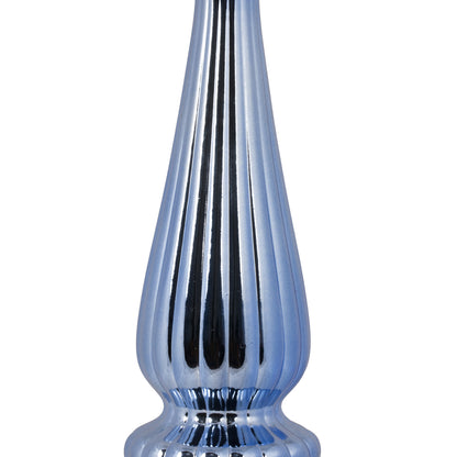 Vickerman 14" Periwinkle Shiny Finial Drop UV