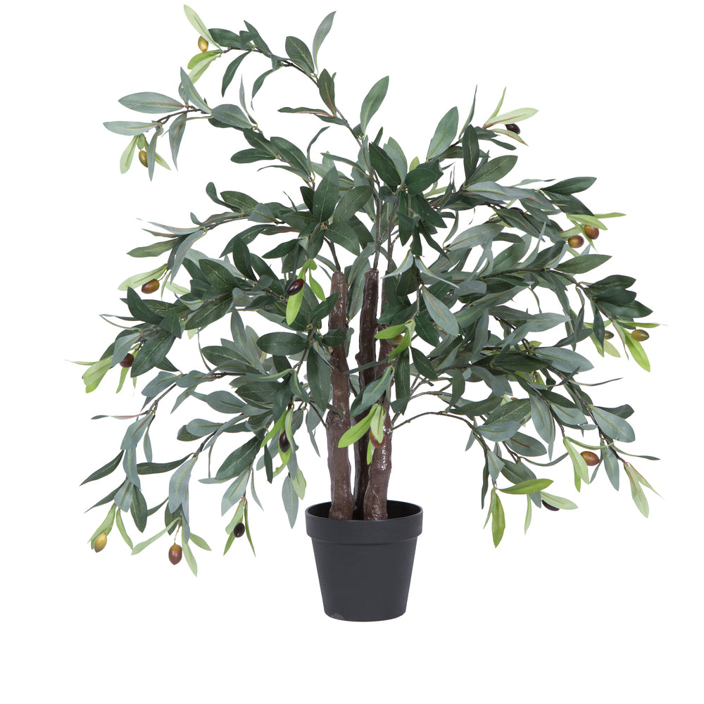 Vickerman 30" Artificial Olive Tree.