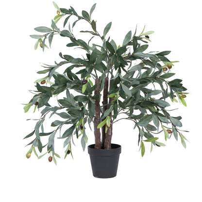 Vickerman 30" Artificial Olive Tree.