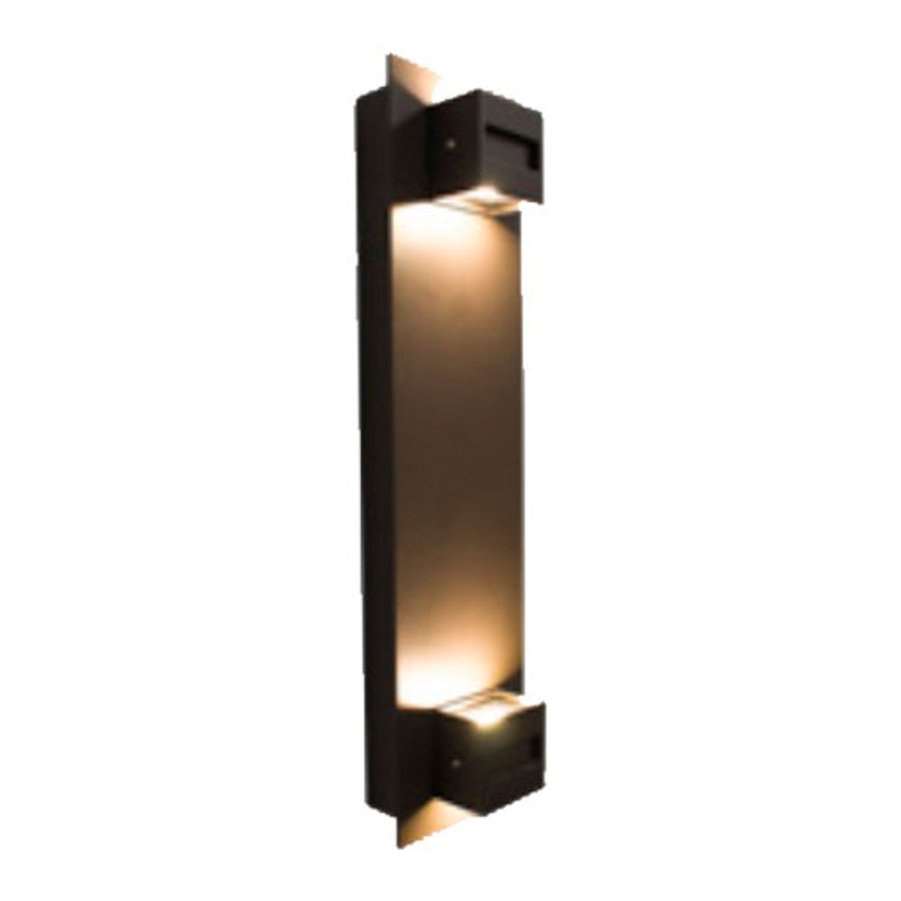 Westgate LED Wall Scone, Crest Series, 100~277V, 20W, 3000K, Bronze, UL, Outdoor Lighting, 20W(5Wx4), 1800 Lumens, 3000K, Dark Bronze Finish