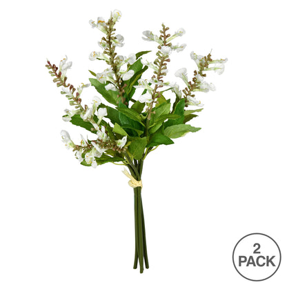 Vickerman 15'' Artificial White Sage Bundle.