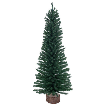 Vickerman 32" Mini Pine Artificial Christmas Tree Unlit