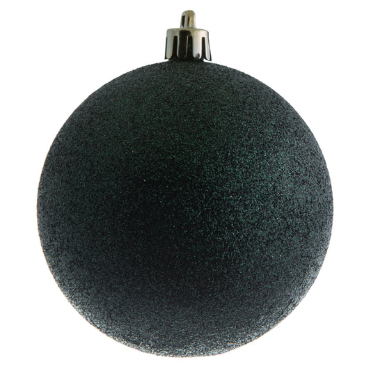 Vickerman 2.4" Midnight Green Glitter Ball Ornament 24 per Bag