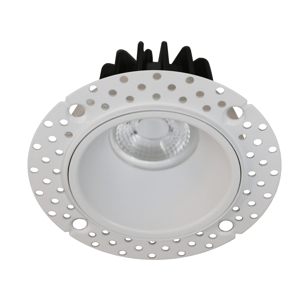 Goodlite LED 2" Inch Trimless Round Luminaire, Selectable Cct