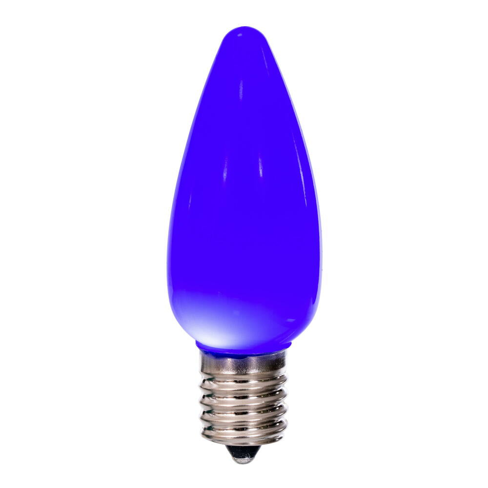 Vickerman C9 Ceramic LED Blue Bulb package of 25