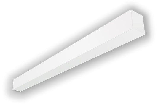 Westgate SCX Superior Architectural Series, Commercial Indoor Lighting, 40W, 4720 Lumens, 4000K, White Finish, 0~10V Dimmable