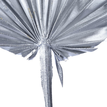 Vickerman Natural Botanicals 15.75 - 19.5" Metallic Silver Dried Palm Spear 12 per bag.