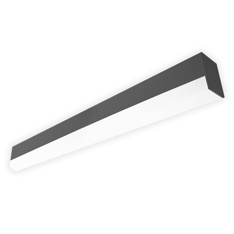 Westgate SCX 2.75In 6Ft Linear 60W 30K/35K/40K/50K, Bk, Commercial Indoor Lighting, 60W, 110 Lumens/W, 30K/35K/40K/50K, Black Finish, 0~10V Dimmable