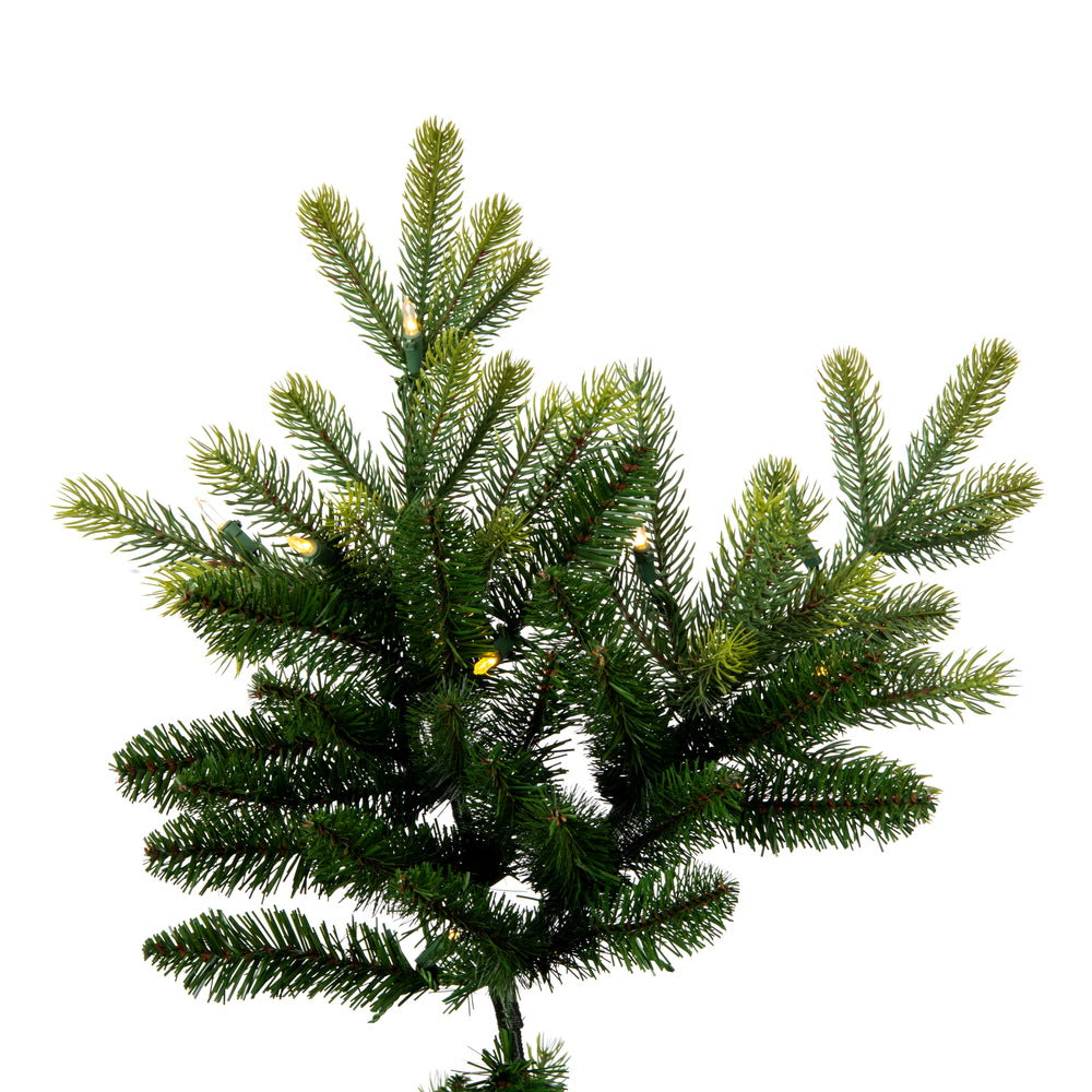Vickerman 6.5' x 48" Jersey Fraser Fir Artificial Christmas Tree Dura-Lit® Clear Incandescent Mini Lights