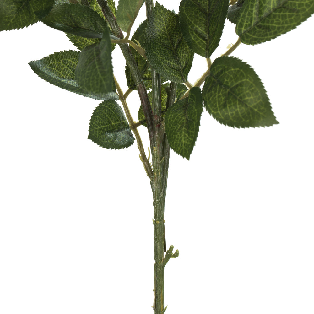 Vickerman 20.5'' Artificial Tea Rose Spray. Includes 3 sprays per pack.