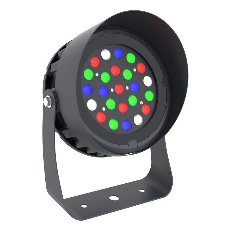 Westgate Half Glare Shield For Tc-Fl-72W & Dmx-Fl-36W/72W, Outdoor Lighting