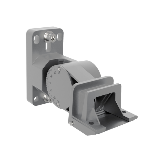 ASD Lighting Adjustable Arm Mounting Bracket 400-500W Silver